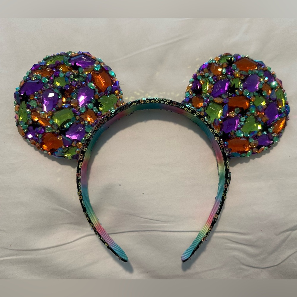 Chasing Childhood Halloween Mickey Ears